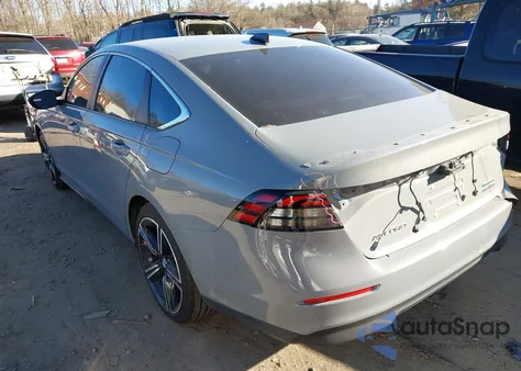 2025 Honda Accord Hybrid Sport from USA, damaged, VIN 1HGCY2F58SA022198